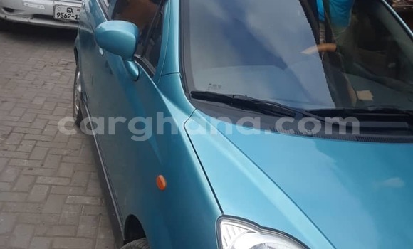 Buy Used Daewoo Matiz Blue Car in Accra in Greater Accra Buy Used Daewoo Matiz Blue Car in Accra in Greater Accra