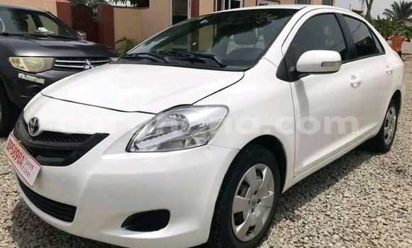 Buy Used Toyota Yaris White Car in Wa in Upper West Buy Used Toyota Yaris White Car in Wa in Upper West