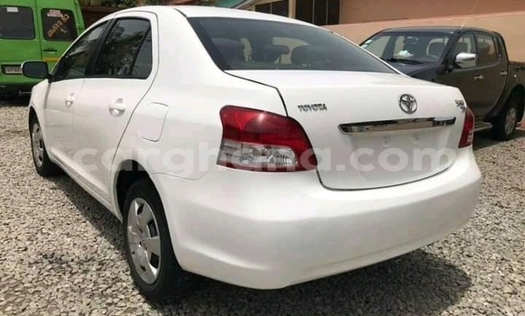 Buy Used Toyota Yaris White Car in Wa in Upper West Buy Used Toyota Yaris White Car in Wa in Upper West