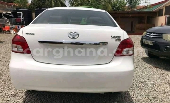 Buy Used Toyota Yaris White Car in Wa in Upper West Buy Used Toyota Yaris White Car in Wa in Upper West