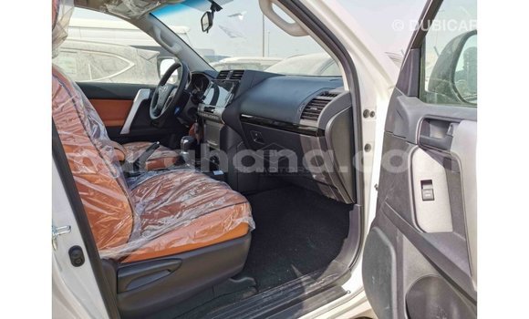 Buy Import Toyota Prado White Car in Import - Dubai in Ashanti Buy Import Toyota Prado White Car in Import - Dubai in Ashanti