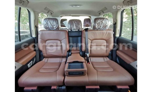Ra Imported Toyota Land Cruiser funfun Ọkọ̀ in Import - Dubai ni Ashanti Ra Imported Toyota Land Cruiser funfun Ọkọ̀ in Import - Dubai ni Ashanti