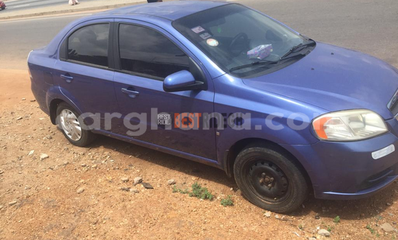 Sayi Na hannu Chevrolet Aveo Blue Mota in Accra a Greater Accra Sayi Na hannu Chevrolet Aveo Blue Mota in Accra a Greater Accra