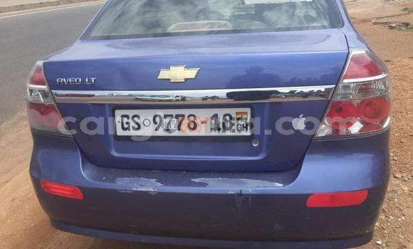 Sayi Na hannu Chevrolet Aveo Blue Mota in Accra a Greater Accra Sayi Na hannu Chevrolet Aveo Blue Mota in Accra a Greater Accra