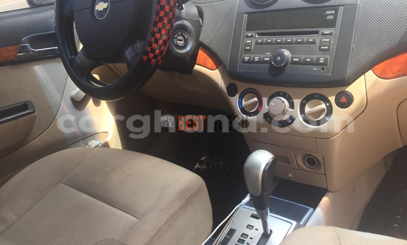 Sayi Na hannu Chevrolet Aveo Blue Mota in Accra a Greater Accra Sayi Na hannu Chevrolet Aveo Blue Mota in Accra a Greater Accra