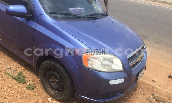Sayi Na hannu Chevrolet Aveo Blue Mota in Accra a Greater Accra Sayi Na hannu Chevrolet Aveo Blue Mota in Accra a Greater Accra
