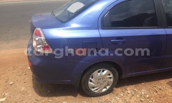 Sayi Na hannu Chevrolet Aveo Blue Mota in Accra a Greater Accra Sayi Na hannu Chevrolet Aveo Blue Mota in Accra a Greater Accra
