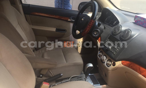 Sayi Na hannu Chevrolet Aveo Blue Mota in Accra a Greater Accra Sayi Na hannu Chevrolet Aveo Blue Mota in Accra a Greater Accra