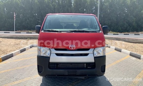 Sayi Imported Toyota Hiace Red Mota in Import - Dubai a Ashanti Sayi Imported Toyota Hiace Red Mota in Import - Dubai a Ashanti