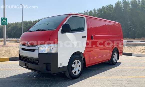 Sayi Imported Toyota Hiace Red Mota in Import - Dubai a Ashanti Sayi Imported Toyota Hiace Red Mota in Import - Dubai a Ashanti