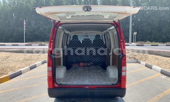 Sayi Imported Toyota Hiace Red Mota in Import - Dubai a Ashanti Sayi Imported Toyota Hiace Red Mota in Import - Dubai a Ashanti