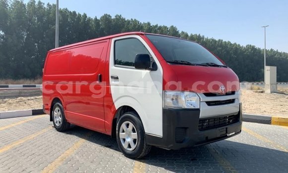 Buy Import Toyota Hiace Red Car in Import - Dubai in Ashanti Buy Import Toyota Hiace Red Car in Import - Dubai in Ashanti