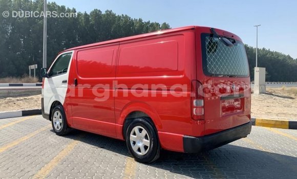 Buy Import Toyota Hiace Red Car in Import - Dubai in Ashanti Buy Import Toyota Hiace Red Car in Import - Dubai in Ashanti