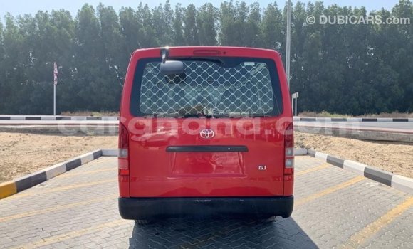 Buy Import Toyota Hiace Red Car in Import - Dubai in Ashanti Buy Import Toyota Hiace Red Car in Import - Dubai in Ashanti