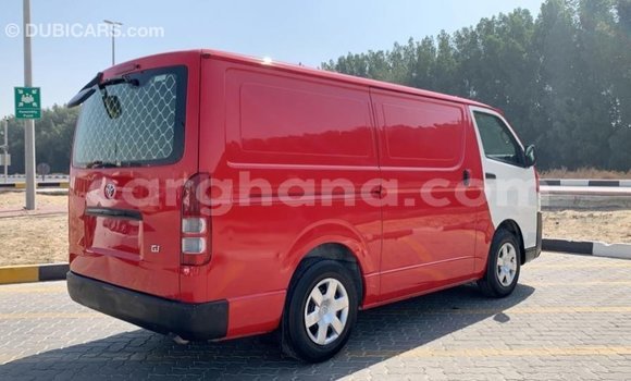 Buy Import Toyota Hiace Red Car in Import - Dubai in Ashanti Buy Import Toyota Hiace Red Car in Import - Dubai in Ashanti