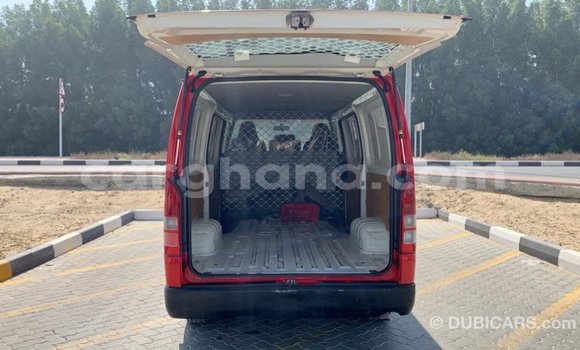 Buy Import Toyota Hiace Red Car in Import - Dubai in Ashanti Buy Import Toyota Hiace Red Car in Import - Dubai in Ashanti