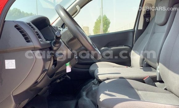 Buy Import Toyota Hiace Red Car in Import - Dubai in Ashanti Buy Import Toyota Hiace Red Car in Import - Dubai in Ashanti