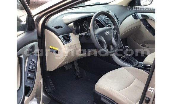 Buy Import Hyundai Elantra Brown Car in Import - Dubai in Ashanti Buy Import Hyundai Elantra Brown Car in Import - Dubai in Ashanti