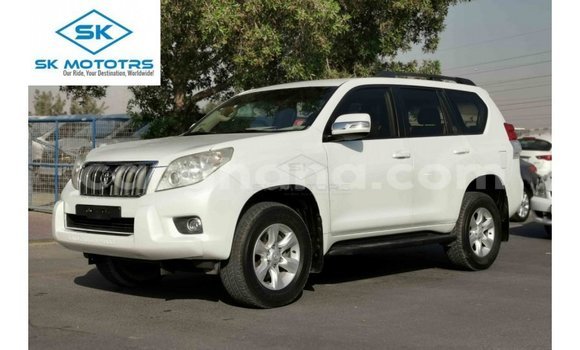 Buy Import Toyota Prado White Car in Import - Dubai in Ashanti Buy Import Toyota Prado White Car in Import - Dubai in Ashanti