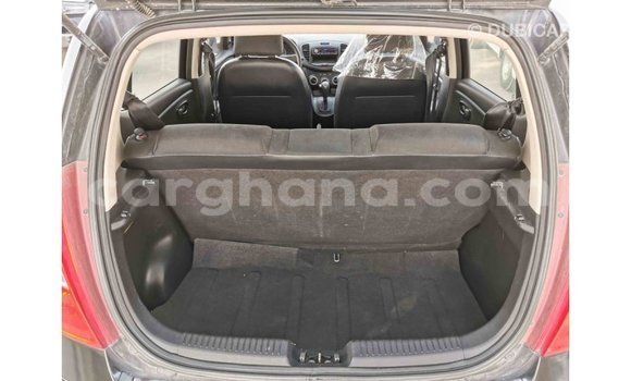 Buy Import Hyundai i10 Black Car in Import - Dubai in Ashanti Buy Import Hyundai i10 Black Car in Import - Dubai in Ashanti