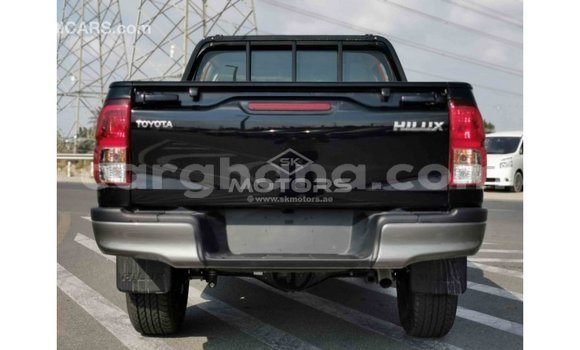 Sayi Imported Toyota Hilux Black Mota in Import - Dubai a Ashanti Sayi Imported Toyota Hilux Black Mota in Import - Dubai a Ashanti