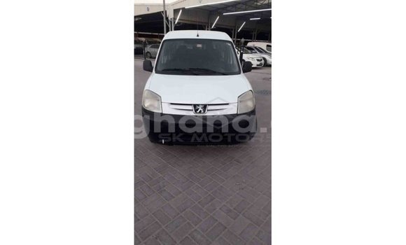Buy Import Peugeot Partner White Car in Import - Dubai in Ashanti Buy Import Peugeot Partner White Car in Import - Dubai in Ashanti