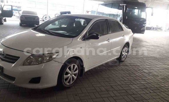 Buy Import Toyota Corolla White Car in Import - Dubai in Ashanti Buy Import Toyota Corolla White Car in Import - Dubai in Ashanti