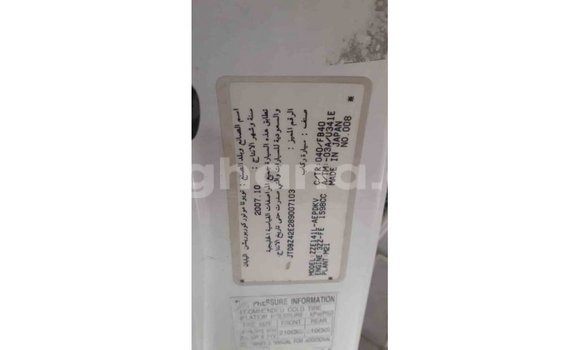 Buy Import Toyota Corolla White Car in Import - Dubai in Ashanti Buy Import Toyota Corolla White Car in Import - Dubai in Ashanti