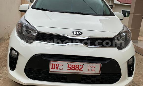 Buy Used Kia Morning White Car in Accra in Greater Accra Buy Used Kia Morning White Car in Accra in Greater Accra