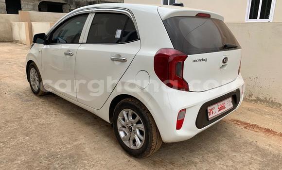Buy Used Kia Morning White Car in Accra in Greater Accra Buy Used Kia Morning White Car in Accra in Greater Accra