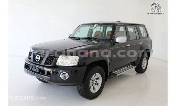 Ra Imported Nissan Patrol Black Ọkọ̀ in Import - Dubai ni Ashanti Ra Imported Nissan Patrol Black Ọkọ̀ in Import - Dubai ni Ashanti