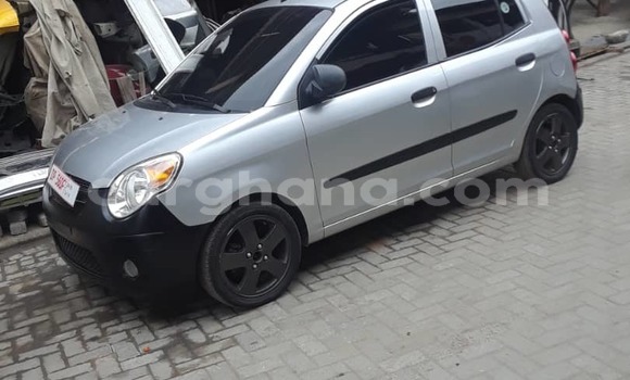 Buy Used Kia Picanto Silver Car in Accra in Greater Accra Buy Used Kia Picanto Silver Car in Accra in Greater Accra