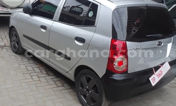 Buy Used Kia Picanto Silver Car in Accra in Greater Accra Buy Used Kia Picanto Silver Car in Accra in Greater Accra