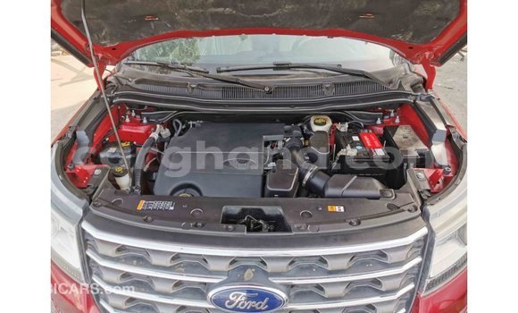Sayi Imported Ford Explorer Red Mota in Import - Dubai a Ashanti Sayi Imported Ford Explorer Red Mota in Import - Dubai a Ashanti