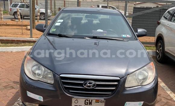 Ra Àlòkù Hyundai Elantra Silver Ọkọ̀ in Accra ni Greater Accra