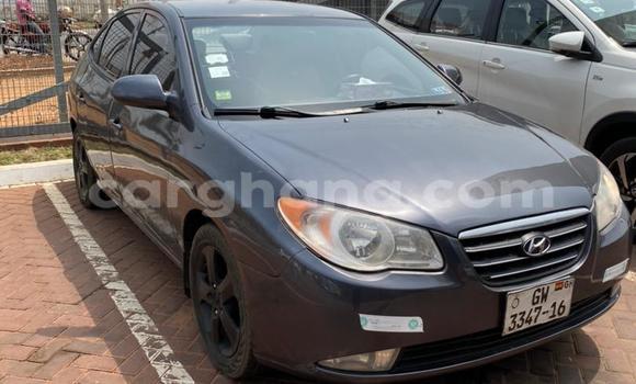 Sayi Na hannu Hyundai Elantra Azurfa Mota in Accra a Greater Accra Sayi Na hannu Hyundai Elantra Azurfa Mota in Accra a Greater Accra