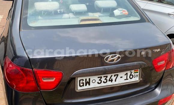 Sayi Na hannu Hyundai Elantra Azurfa Mota in Accra a Greater Accra Sayi Na hannu Hyundai Elantra Azurfa Mota in Accra a Greater Accra