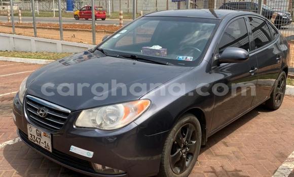 Sayi Na hannu Hyundai Elantra Azurfa Mota in Accra a Greater Accra Sayi Na hannu Hyundai Elantra Azurfa Mota in Accra a Greater Accra