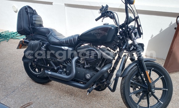 Buy Used Harley Davidson IRON Black Bike in Accra in Greater Accra