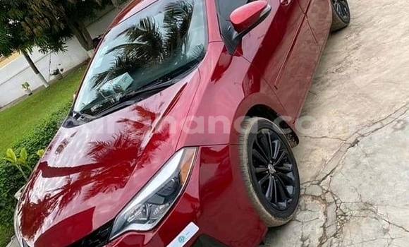 Buy Used Toyota Corolla II Red Car in Accra in Greater Accra