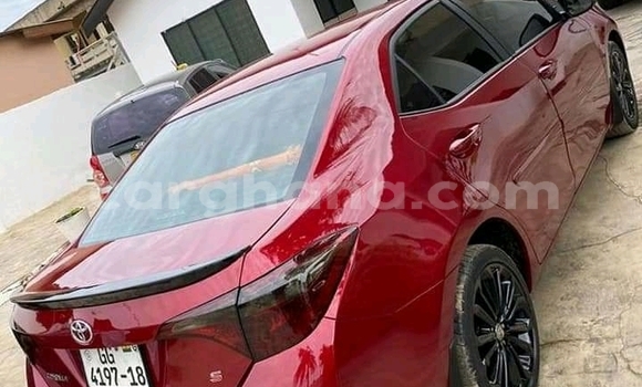 Buy Used Toyota Corolla II Red Car in Accra in Greater Accra Buy Used Toyota Corolla II Red Car in Accra in Greater Accra
