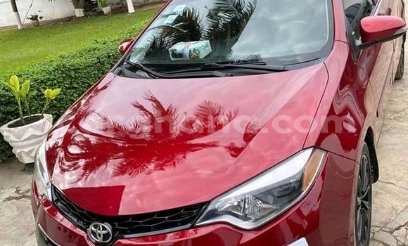 Buy Used Toyota Corolla II Red Car in Accra in Greater Accra Buy Used Toyota Corolla II Red Car in Accra in Greater Accra