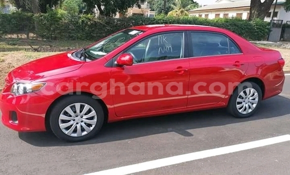 Buy Used Toyota Corolla II Red Car in Accra in Greater Accra Buy Used Toyota Corolla II Red Car in Accra in Greater Accra