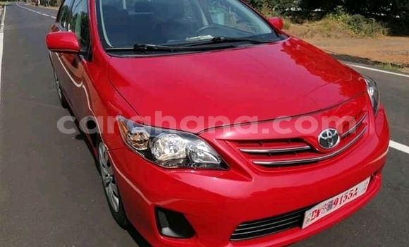 Buy Used Toyota Corolla II Red Car in Accra in Greater Accra Buy Used Toyota Corolla II Red Car in Accra in Greater Accra