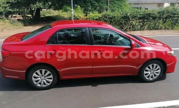 Buy Used Toyota Corolla II Red Car in Accra in Greater Accra Buy Used Toyota Corolla II Red Car in Accra in Greater Accra