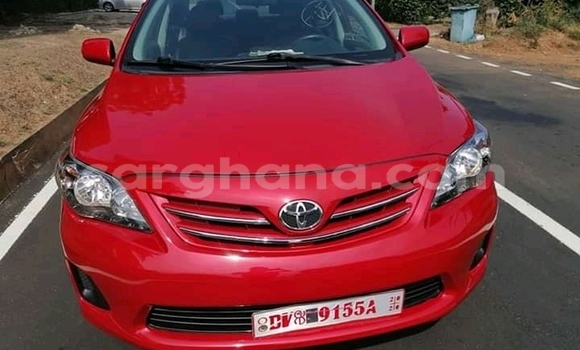 Buy Used Toyota Corolla II Red Car in Accra in Greater Accra Buy Used Toyota Corolla II Red Car in Accra in Greater Accra