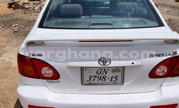 Buy Used Toyota Corolla Other Car in Accra in Greater Accra Buy Used Toyota Corolla Other Car in Accra in Greater Accra