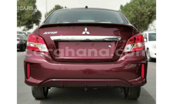 Buy Import Mitsubishi Attrage Red Car in Import - Dubai in Ashanti Buy Import Mitsubishi Attrage Red Car in Import - Dubai in Ashanti