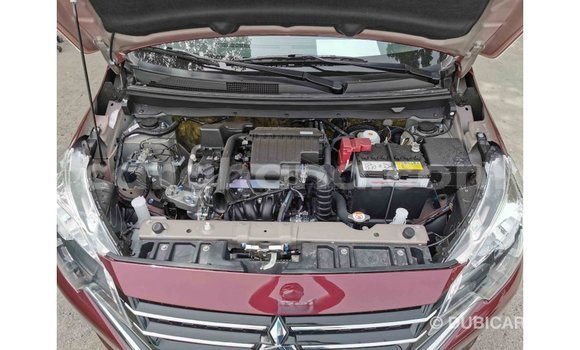 Buy Import Mitsubishi Attrage Red Car in Import - Dubai in Ashanti Buy Import Mitsubishi Attrage Red Car in Import - Dubai in Ashanti