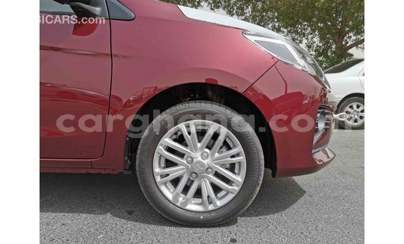 Buy Import Mitsubishi Attrage Red Car in Import - Dubai in Ashanti Buy Import Mitsubishi Attrage Red Car in Import - Dubai in Ashanti
